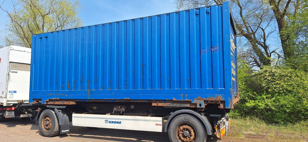 Krone BDF Wechselbrückenanhänger - مقطورة نقل الحاويات: صورة 3 Krone BDF Wechselbrückenanhänger - مقطورة نقل الحاويات: صورة 3