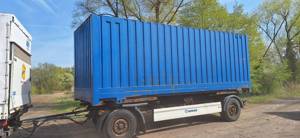 Krone BDF Wechselbrückenanhänger - مقطورة نقل الحاويات: صورة 2 Krone BDF Wechselbrückenanhänger - مقطورة نقل الحاويات: صورة 2