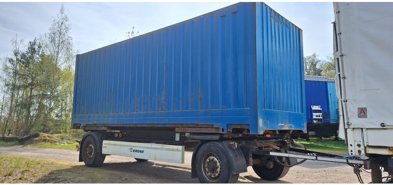 Krone BDF Wechselbrückenanhänger - مقطورة نقل الحاويات: صورة 1 Krone BDF Wechselbrückenanhänger - مقطورة نقل الحاويات: صورة 1
