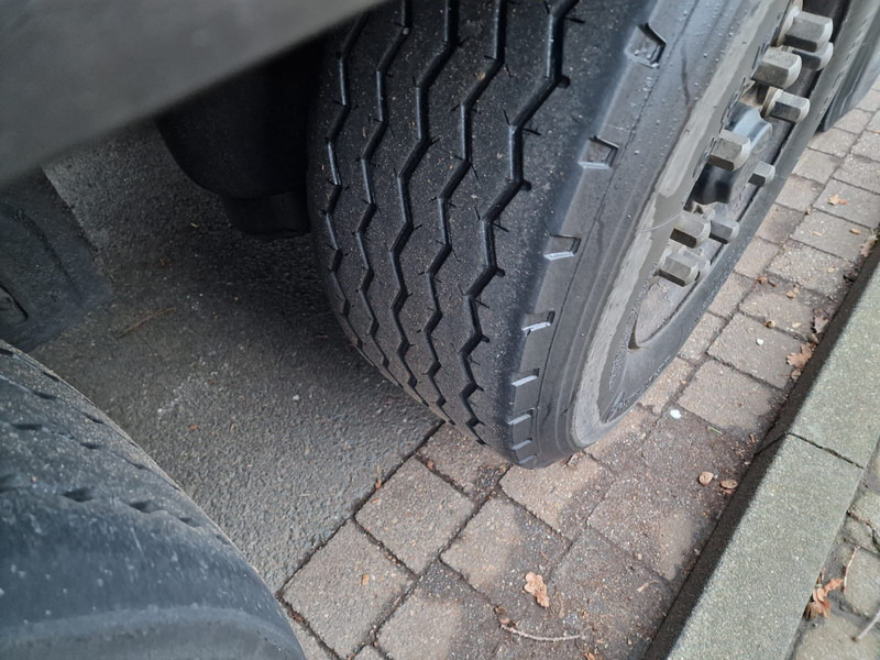 نصف مقطورة ستارة Krone SD Pritsche Plane Auflieger: صورة 6