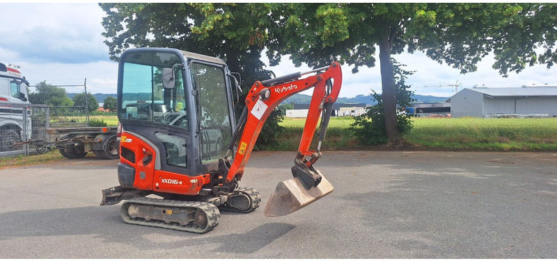 Kubota KXo 16-4 Minibagger 1-hand Deutsche Maschine - حفارة مُصَّغرة: صورة 3 Kubota KXo 16-4 Minibagger 1-hand Deutsche Maschine - حفارة مُصَّغرة: صورة 3