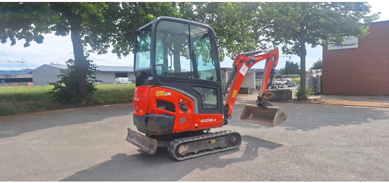 Kubota KXo 16-4 Minibagger 1-hand Deutsche Maschine - حفارة مُصَّغرة: صورة 4 Kubota KXo 16-4 Minibagger 1-hand Deutsche Maschine - حفارة مُصَّغرة: صورة 4