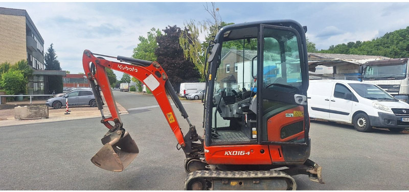 Kubota KXo 16-4 Minibagger 1-hand Deutsche Maschine - حفارة مُصَّغرة: صورة 2 Kubota KXo 16-4 Minibagger 1-hand Deutsche Maschine - حفارة مُصَّغرة: صورة 2