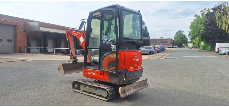 Kubota KXo 16-4 Minibagger 1-hand Deutsche Maschine - حفارة مُصَّغرة: صورة 1 Kubota KXo 16-4 Minibagger 1-hand Deutsche Maschine - حفارة مُصَّغرة: صورة 1