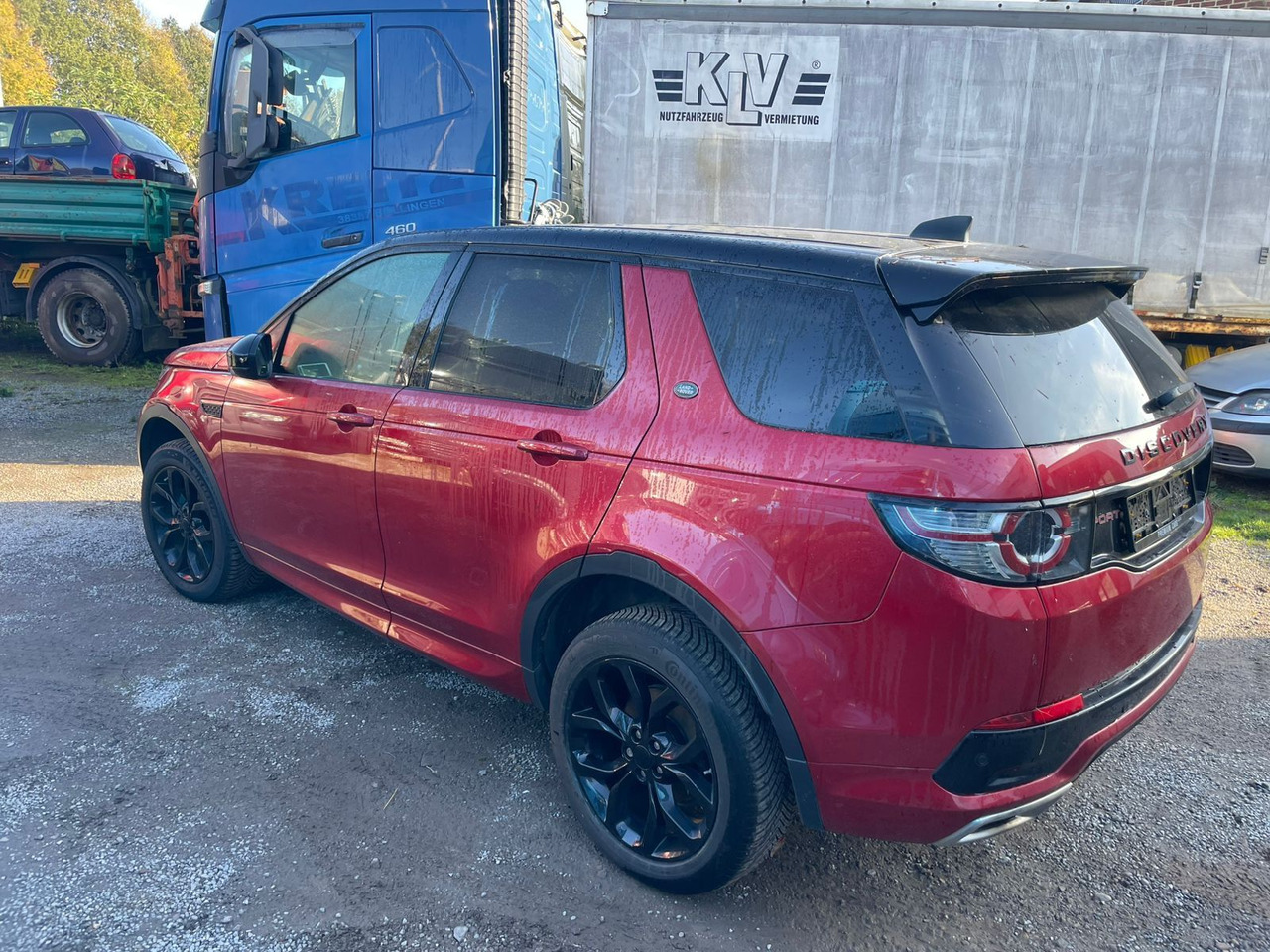 Land Rover Discovery Sport HSE - سيارة دفع رباعي: صورة 5 Land Rover Discovery Sport HSE - سيارة دفع رباعي: صورة 5