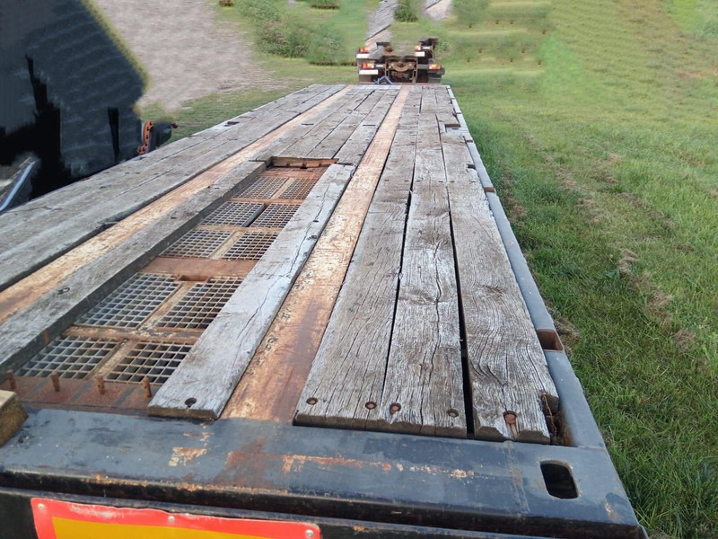 Langendorf 3 Achser Anhänger 9,4m Aufbau - مقطورات مسطحة: صورة 4 Langendorf 3 Achser Anhänger 9,4m Aufbau - مقطورات مسطحة: صورة 4