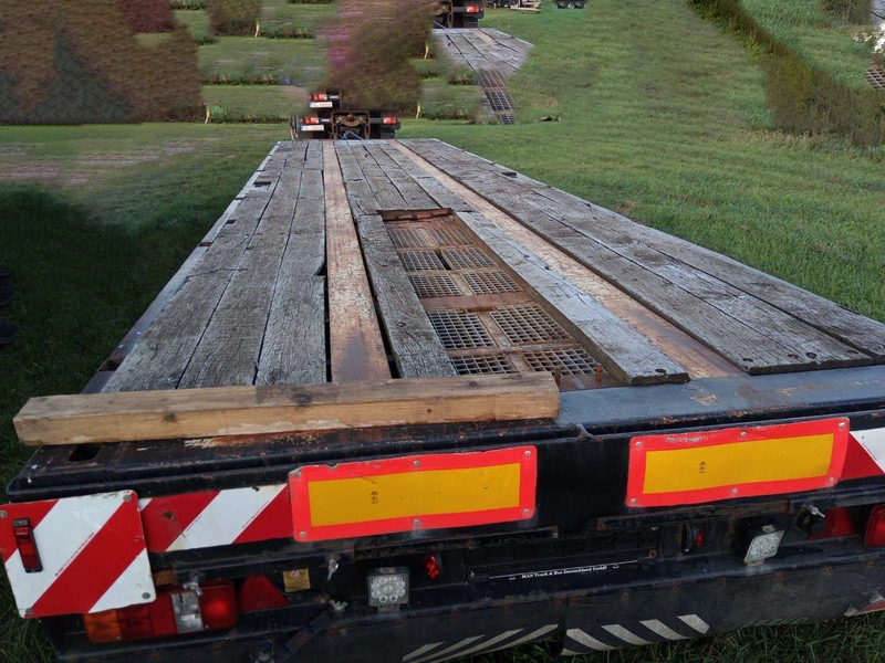 Langendorf 3 Achser Anhänger 9,4m Aufbau - مقطورات مسطحة: صورة 3 Langendorf 3 Achser Anhänger 9,4m Aufbau - مقطورات مسطحة: صورة 3
