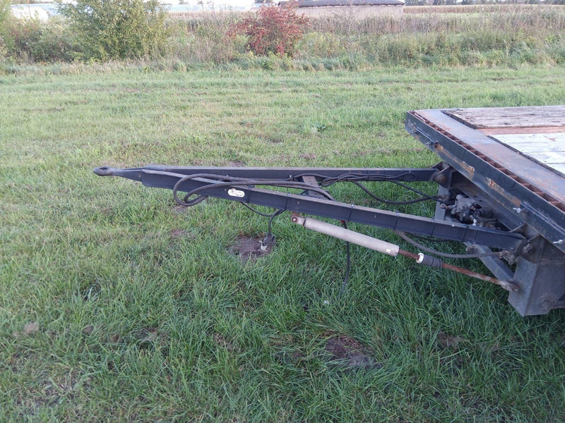Langendorf 3 Achser Anhänger 9,4m Aufbau - مقطورات مسطحة: صورة 5 Langendorf 3 Achser Anhänger 9,4m Aufbau - مقطورات مسطحة: صورة 5