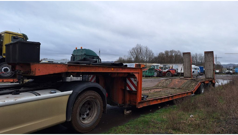 Langendorf Tieflader 2 Achser - عربة منخفضة مسطحة نصف مقطورة: صورة 4 Langendorf Tieflader 2 Achser - عربة منخفضة مسطحة نصف مقطورة: صورة 4