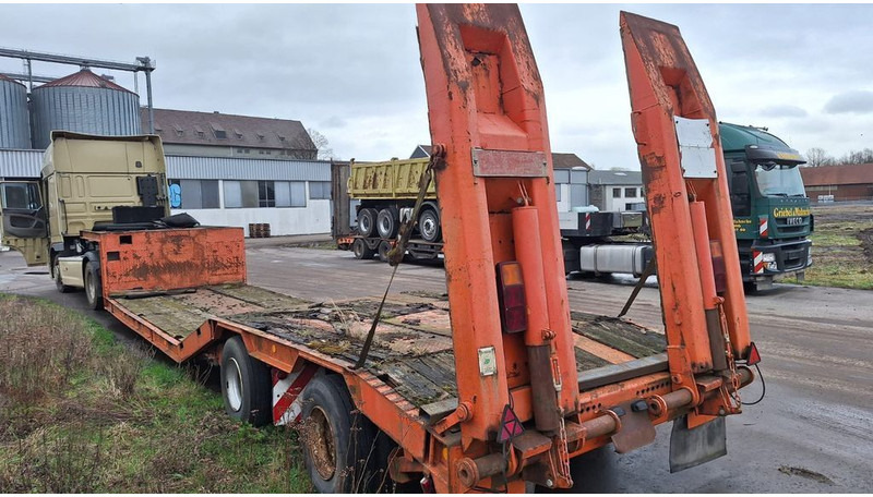 Langendorf Tieflader 2 Achser - عربة منخفضة مسطحة نصف مقطورة: صورة 3 Langendorf Tieflader 2 Achser - عربة منخفضة مسطحة نصف مقطورة: صورة 3