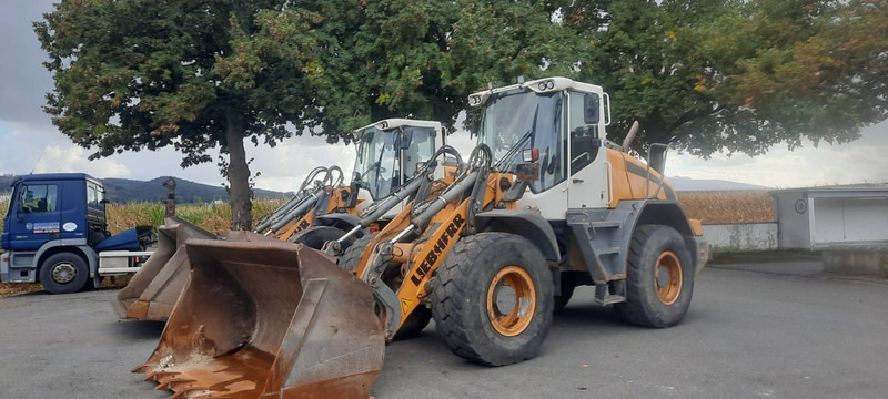 Liebherr L542 1-Hand Reifen:50% Deuschema - اللودر بعجل: صورة 5 Liebherr L542 1-Hand Reifen:50% Deuschema - اللودر بعجل: صورة 5