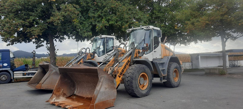Liebherr L542 1-Hand Reifen:50% Deuschema - اللودر بعجل: صورة 3 Liebherr L542 1-Hand Reifen:50% Deuschema - اللودر بعجل: صورة 3