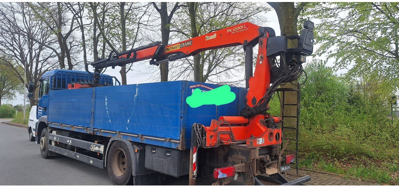 MAN 18.310 Pritsche mit Kran - شاحنات مسطحة, شاحنة كرين: صورة 3 MAN 18.310 Pritsche mit Kran - شاحنات مسطحة, شاحنة كرين: صورة 3