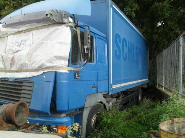 MAN 18.364 Koffer G.Haus Klima AHK ABS ZF-Schalter - شاحنة مقفلة: صورة 1 MAN 18.364 Koffer G.Haus Klima AHK ABS ZF-Schalter - شاحنة مقفلة: صورة 1