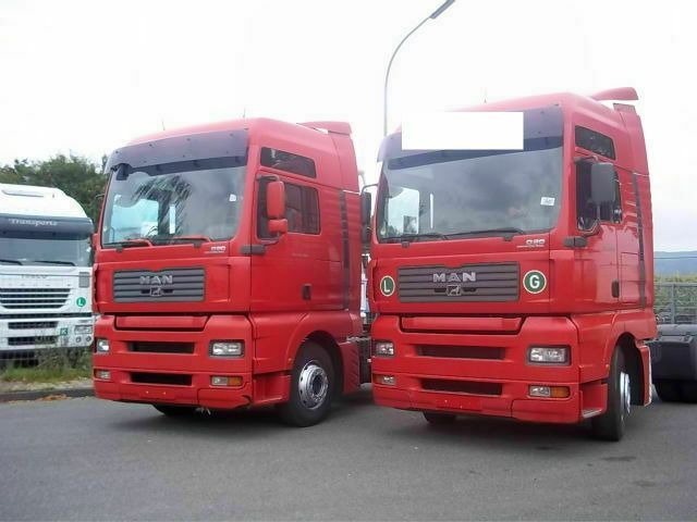 MAN 18.390TGA XXL German Truck 1-Hand Vollausst - وحدة جر: صورة 1 MAN 18.390TGA XXL German Truck 1-Hand Vollausst - وحدة جر: صورة 1
