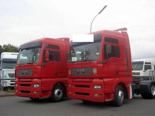 MAN 18.390TGA XXL German Truck 1-Hand Vollausst - وحدة جر: صورة 2 MAN 18.390TGA XXL German Truck 1-Hand Vollausst - وحدة جر: صورة 2