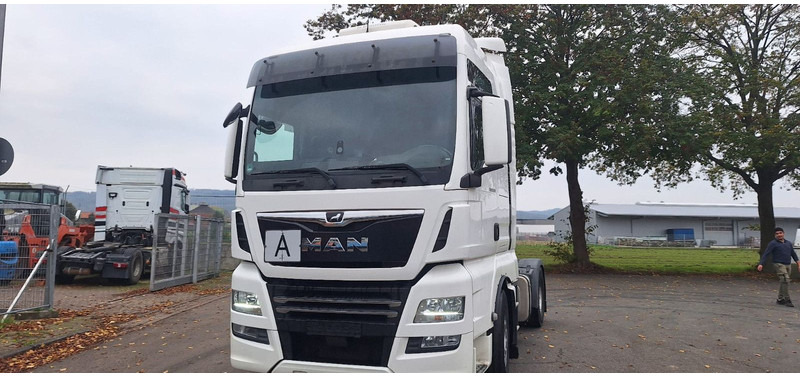 MAN 18.500 TGX SZM XXL - وحدة جر: صورة 2 MAN 18.500 TGX SZM XXL - وحدة جر: صورة 2