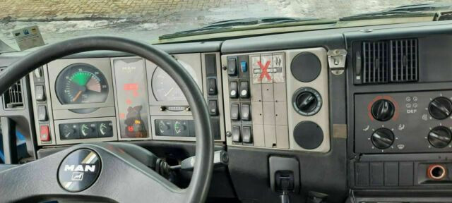 MAN 26.314K 6x2 Blatt/Luft Diff/Sperre - شاحنة ذات خطاف: صورة 5 MAN 26.314K 6x2 Blatt/Luft Diff/Sperre - شاحنة ذات خطاف: صورة 5