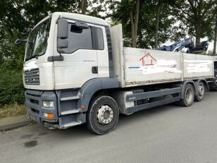 MAN 26.320 Pritsche mit Kran Tirre 170 - شاحنات مسطحة, شاحنة كرين: صورة 2 MAN 26.320 Pritsche mit Kran Tirre 170 - شاحنات مسطحة, شاحنة كرين: صورة 2