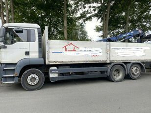 MAN 26.320 Pritsche mit Kran Tirre 170 - شاحنات مسطحة, شاحنة كرين: صورة 1 MAN 26.320 Pritsche mit Kran Tirre 170 - شاحنات مسطحة, شاحنة كرين: صورة 1