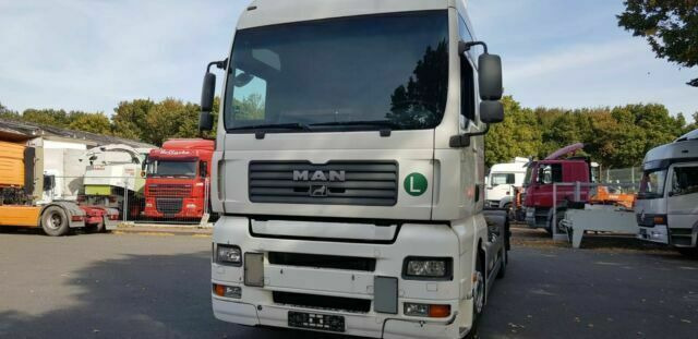 MAN 26.440 TGA BDF 6x2 German Truck - شاحنة هيكل كابينة: صورة 2 MAN 26.440 TGA BDF 6x2 German Truck - شاحنة هيكل كابينة: صورة 2