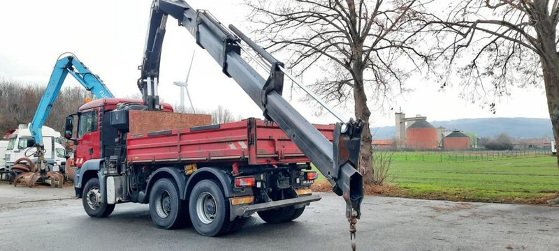 MAN 26.440TGS Kipper+Kran Meiller/Stahl - شاحنة قلاب, شاحنة كرين: صورة 2 MAN 26.440TGS Kipper+Kran Meiller/Stahl - شاحنة قلاب, شاحنة كرين: صورة 2