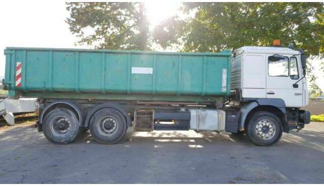MAN 27.403MAN 6x4 Abroller/Kipper Mulde - شاحنة قلاب: صورة 5 MAN 27.403MAN 6x4 Abroller/Kipper Mulde - شاحنة قلاب: صورة 5