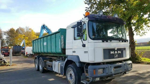 MAN 27.403MAN 6x4 Abroller/Kipper Mulde - شاحنة قلاب: صورة 2 MAN 27.403MAN 6x4 Abroller/Kipper Mulde - شاحنة قلاب: صورة 2