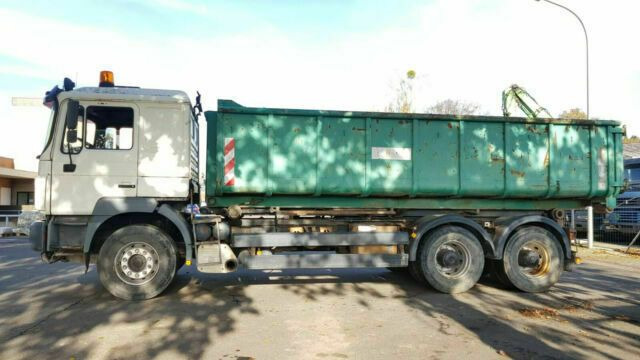 MAN 27.403MAN 6x4 Abroller/Kipper Mulde - شاحنة قلاب: صورة 4 MAN 27.403MAN 6x4 Abroller/Kipper Mulde - شاحنة قلاب: صورة 4