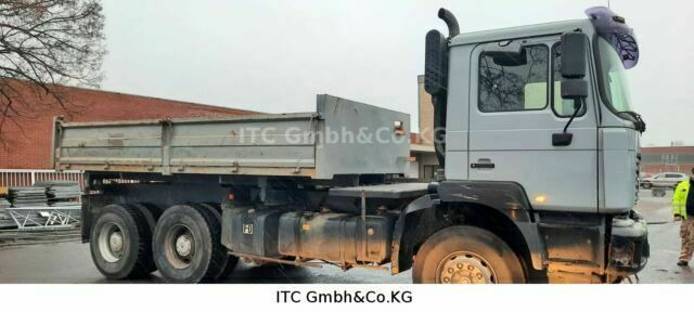 MAN 33.360K 6x4 Blatt/Blatt AP-Achse - شاحنة قلاب: صورة 4 MAN 33.360K 6x4 Blatt/Blatt AP-Achse - شاحنة قلاب: صورة 4