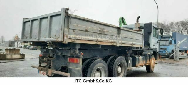MAN 33.360K 6x4 Blatt/Blatt AP-Achse - شاحنة قلاب: صورة 3 MAN 33.360K 6x4 Blatt/Blatt AP-Achse - شاحنة قلاب: صورة 3