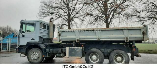 MAN 33.360K 6x4 Blatt/Blatt AP-Achse - شاحنة قلاب: صورة 5 MAN 33.360K 6x4 Blatt/Blatt AP-Achse - شاحنة قلاب: صورة 5