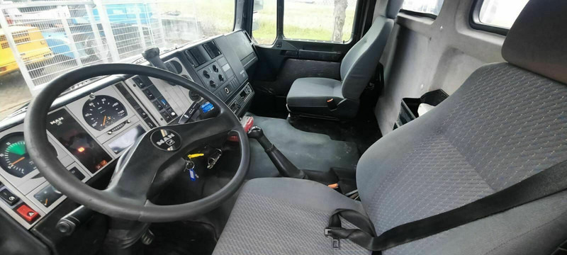 شاحنة نقل المخلفات MAN ME 18.250PS Absetzkipper Meiller/Aufbau /Tele: صورة 9