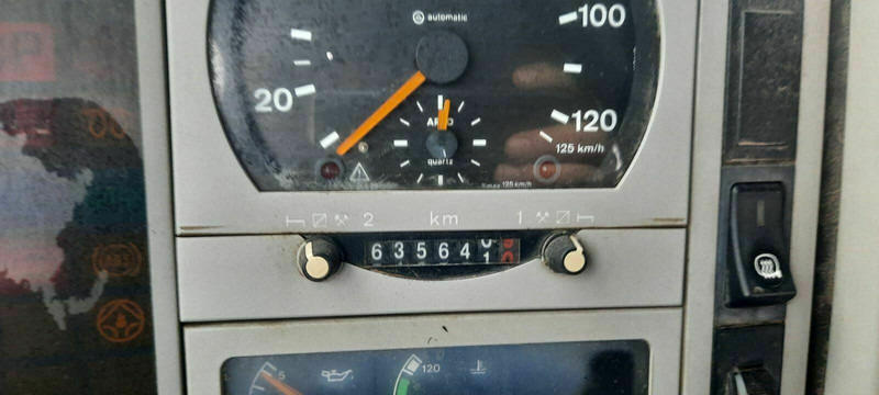 شاحنة نقل المخلفات MAN ME 18.250PS Absetzkipper Meiller/Aufbau /Tele: صورة 10