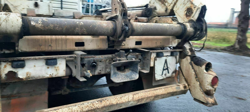 شاحنة نقل المخلفات MAN ME 18.250PS Absetzkipper Meiller/Aufbau /Tele: صورة 7