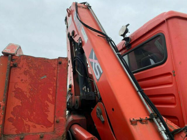 MAN ME18.284 mit Kran Not Aus Hiab 122B - شاحنات مسطحة, شاحنة كرين: صورة 4 MAN ME18.284 mit Kran Not Aus Hiab 122B - شاحنات مسطحة, شاحنة كرين: صورة 4