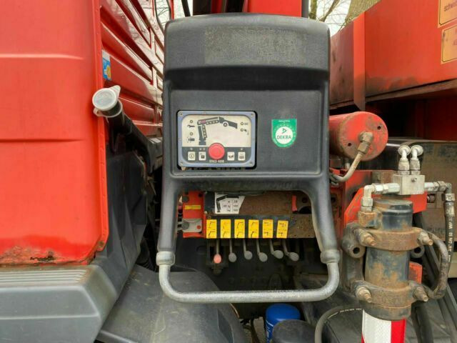 MAN ME18.284 mit Kran Not Aus Hiab 122B - شاحنات مسطحة, شاحنة كرين: صورة 3 MAN ME18.284 mit Kran Not Aus Hiab 122B - شاحنات مسطحة, شاحنة كرين: صورة 3