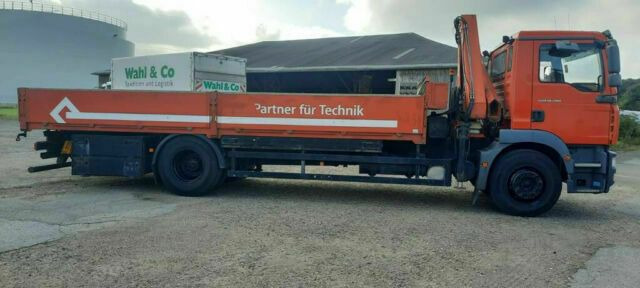 MAN TG-M18.280PS Hiab 111B-2 mit Funk - شاحنات مسطحة, شاحنة كرين: صورة 4 MAN TG-M18.280PS Hiab 111B-2 mit Funk - شاحنات مسطحة, شاحنة كرين: صورة 4