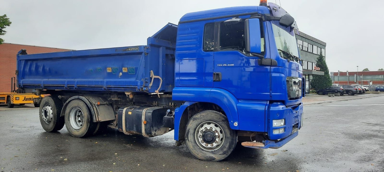 MAN TG-S 26.440K 6x4H Kipper G.Haus Bordmatic-Link - شاحنة قلاب: صورة 5 MAN TG-S 26.440K 6x4H Kipper G.Haus Bordmatic-Link - شاحنة قلاب: صورة 5