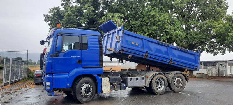 MAN TG-S 26.440K 6x4H Kipper G.Haus Bordmatic-Link - شاحنة قلاب: صورة 1 MAN TG-S 26.440K 6x4H Kipper G.Haus Bordmatic-Link - شاحنة قلاب: صورة 1