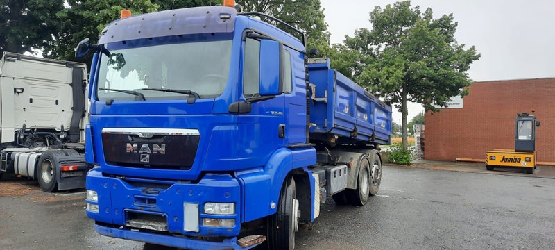 MAN TG-S 26.440K 6x4H Kipper G.Haus Bordmatic-Link - شاحنة قلاب: صورة 2 MAN TG-S 26.440K 6x4H Kipper G.Haus Bordmatic-Link - شاحنة قلاب: صورة 2