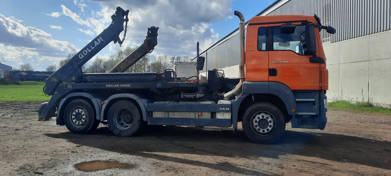 MAN TG-S 28.400 BL 6x2 Absetzkipper - شاحنة نقل المخلفات: صورة 3 MAN TG-S 28.400 BL 6x2 Absetzkipper - شاحنة نقل المخلفات: صورة 3