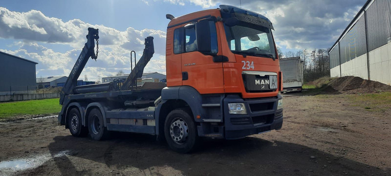 MAN TG-S 28.400 BL 6x2 Absetzkipper - شاحنة نقل المخلفات: صورة 5 MAN TG-S 28.400 BL 6x2 Absetzkipper - شاحنة نقل المخلفات: صورة 5