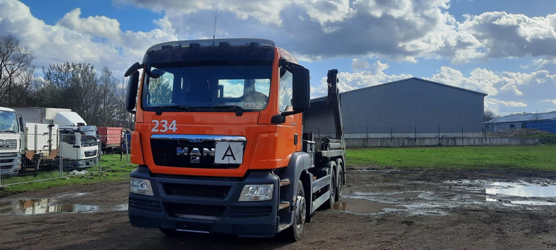 MAN TG-S 28.400 BL 6x2 Absetzkipper - شاحنة نقل المخلفات: صورة 2 MAN TG-S 28.400 BL 6x2 Absetzkipper - شاحنة نقل المخلفات: صورة 2