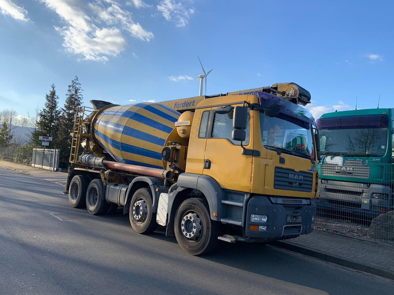 MAN TGA35.360PS 8x4 Mischer+Förderband - شاحنة خلاطة خرسانة: صورة 4 MAN TGA35.360PS 8x4 Mischer+Förderband - شاحنة خلاطة خرسانة: صورة 4