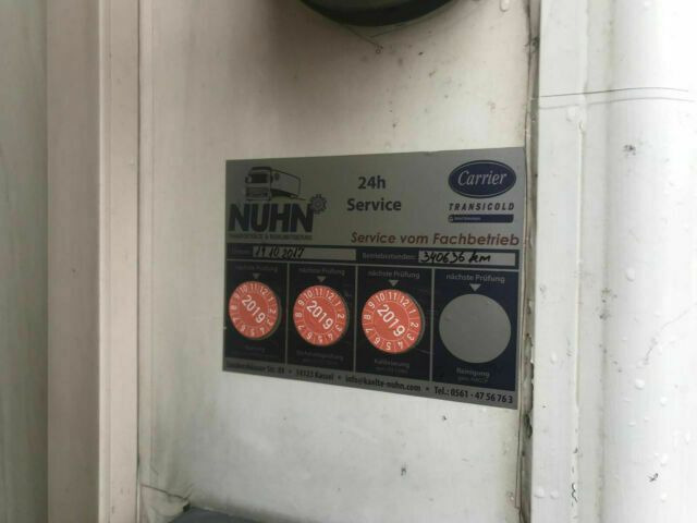 MAN TGL 12.240 LBW Trennwand Tür Klima - شاحنة الفريزر: صورة 5 MAN TGL 12.240 LBW Trennwand Tür Klima - شاحنة الفريزر: صورة 5