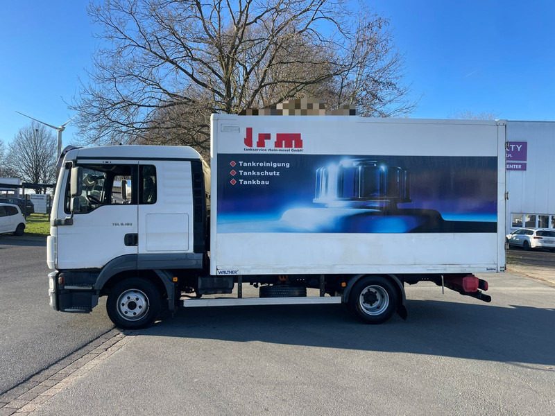 MAN TGL8.180 - شاحنة مقفلة: صورة 3 MAN TGL8.180 - شاحنة مقفلة: صورة 3