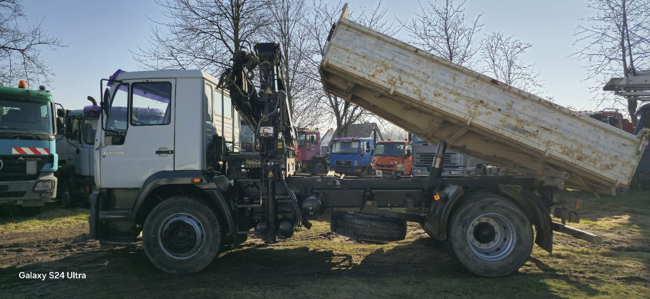 MAN TGM 18.220 4x2 3.S-Kipper mit Kran - شاحنة قلاب, شاحنة كرين: صورة 3 MAN TGM 18.220 4x2 3.S-Kipper mit Kran - شاحنة قلاب, شاحنة كرين: صورة 3