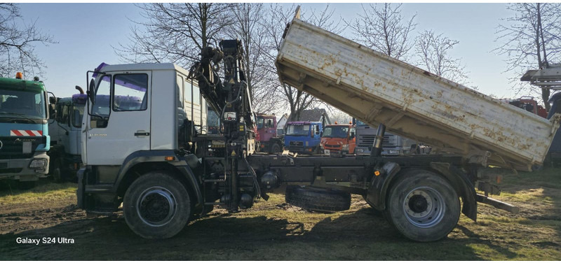 MAN TGM 18.220 4x2 3.S-Kipper mit Kran - شاحنة قلاب, شاحنة كرين: صورة 3 MAN TGM 18.220 4x2 3.S-Kipper mit Kran - شاحنة قلاب, شاحنة كرين: صورة 3