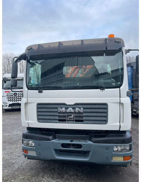 MAN TGM 18.240PS 4x2 3.S-Kipper mit Kran - شاحنة قلاب, شاحنة كرين: صورة 3 MAN TGM 18.240PS 4x2 3.S-Kipper mit Kran - شاحنة قلاب, شاحنة كرين: صورة 3